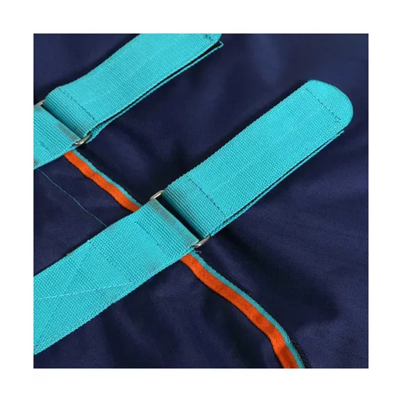 Tempest Original 100 Combo Turnout Rug NAVY BLUE-3